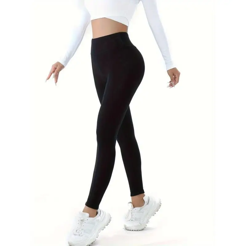 High Waist Yoga Pants Women's High Waist Leggings Neutral Gender Bottoming Pants Spring Collection Store Same Style