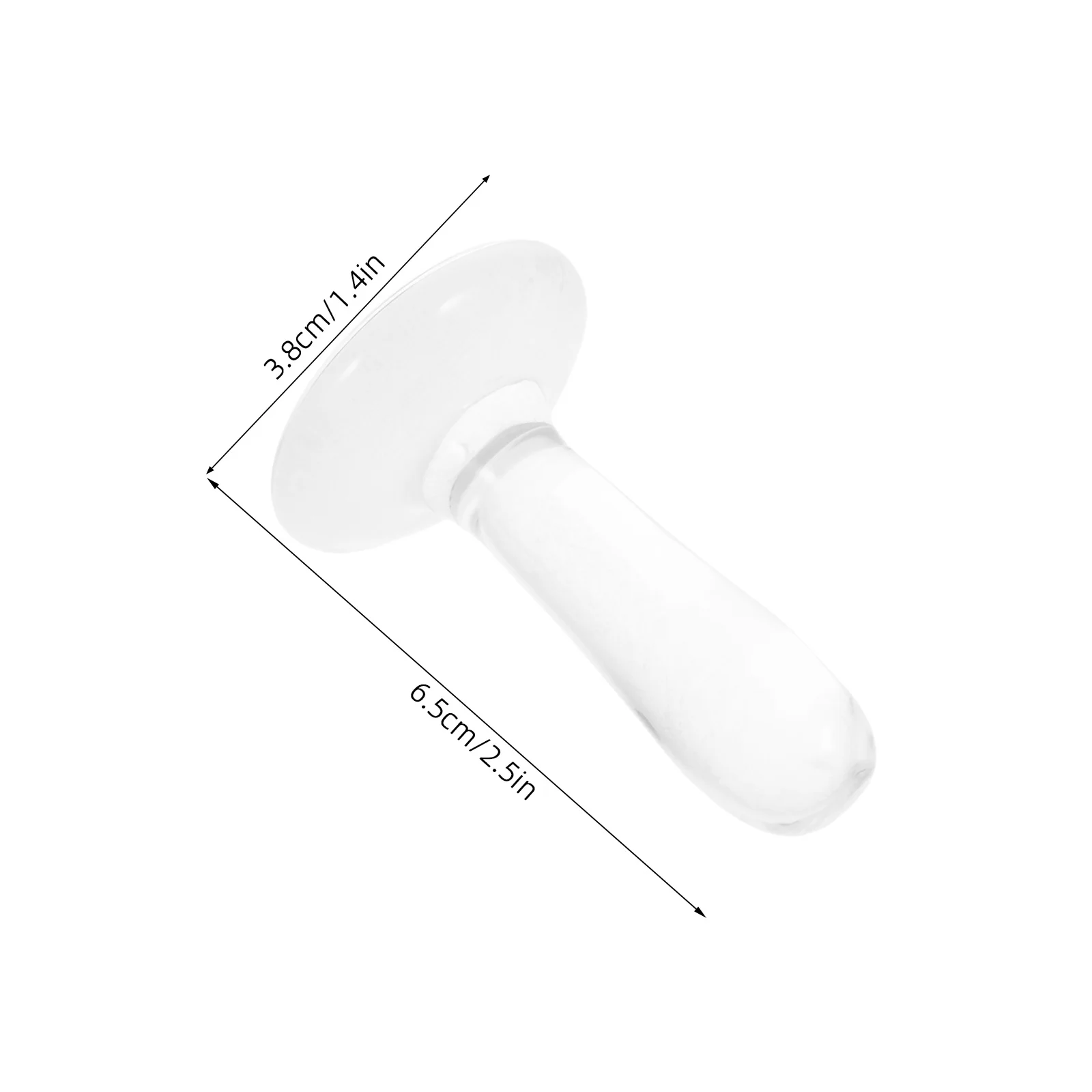 مدقة طحن الزجاج الأساسية للفنانين أداة خلط الصباغ عالية الدقة لاستخدام الطلاء الزيتي بالألوان المائية في الاستوديو المنزلي