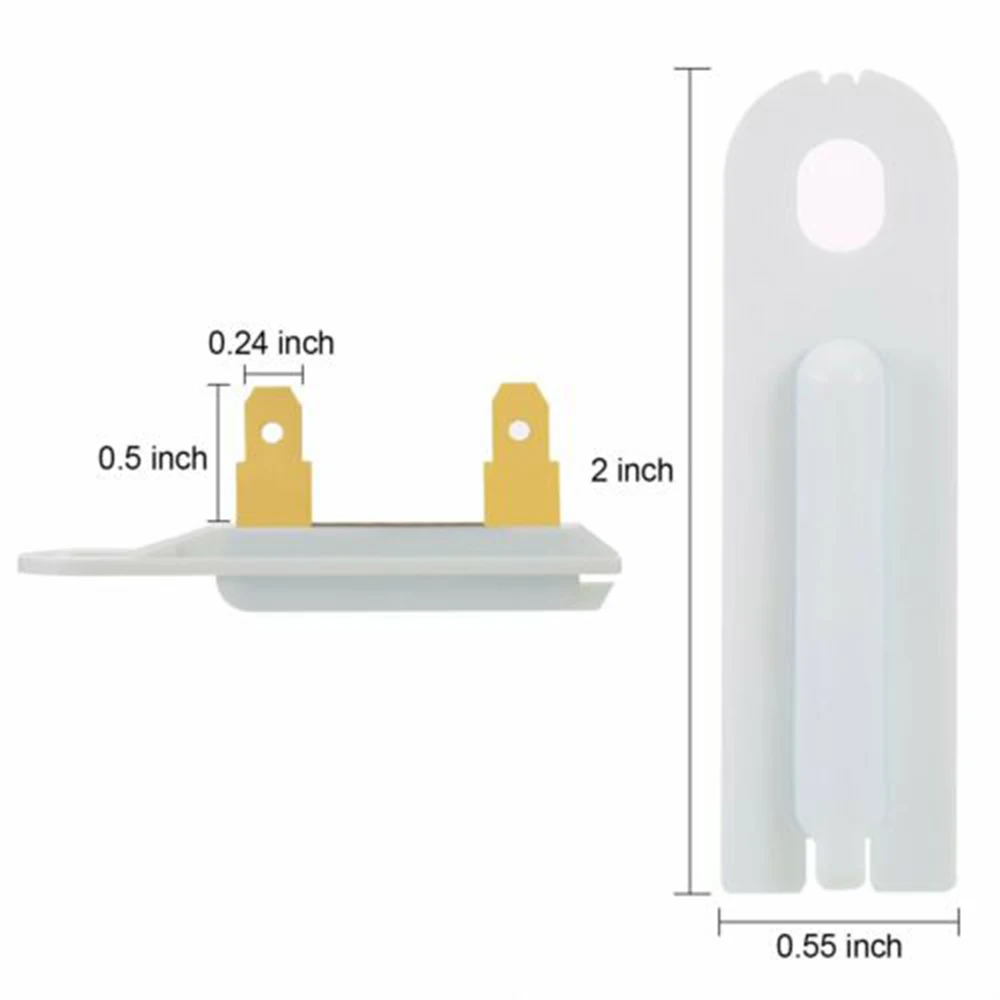 Fusible thermique pour sèche-linge Kenmore, pièces de fusible pour machine à laver, appareil ménager, 3392519, 4 pièces, 10 pièces