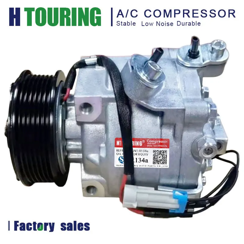 QS90 air conditioner car ac compressor for opel mokka for Chevrolet sonic 1.8L AKT200A412 0345992 95369543