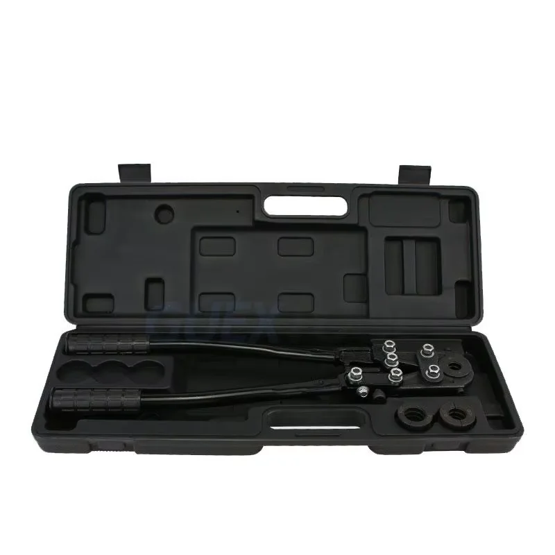 Water Pipe Clamp Pliers Aluminum-Plastic Pipe Stainless Steel Crimping Tool Caliper Hand Pressure Clamp Mechanical Pipe Clamps