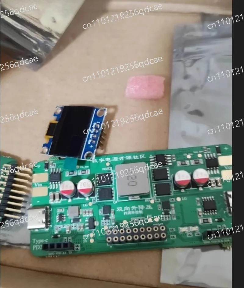 STM32G474/F334 Bidirectional Buck Boost Digital Power Supply Development Board 800KHz Constant Voltage Constant Current