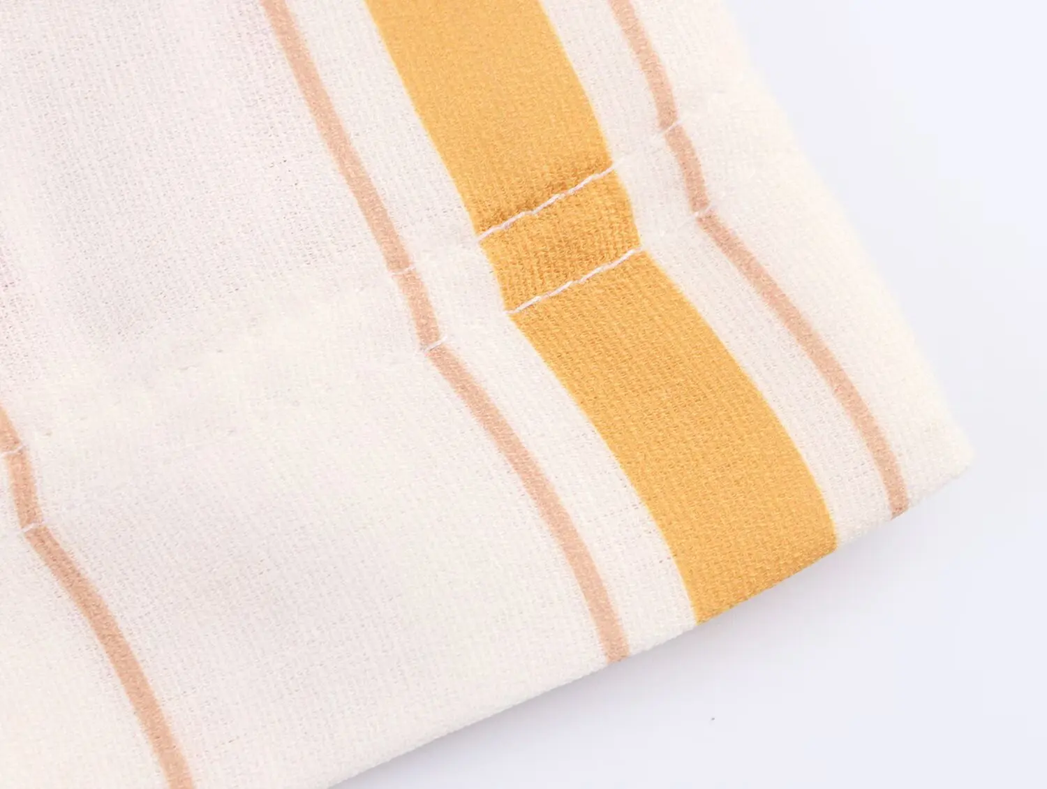 Estilo europeu e americano 2025 outono novas roupas femininas design sentido moda contrastante listrado calças de cintura alta