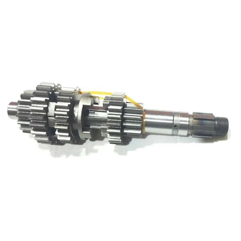 Main Countershaft Gea-rbox Shaft for Regal Raptor DD350 DD350-6C DD350-6D DD350G 350cc Engine Sets of Teeth DD 350