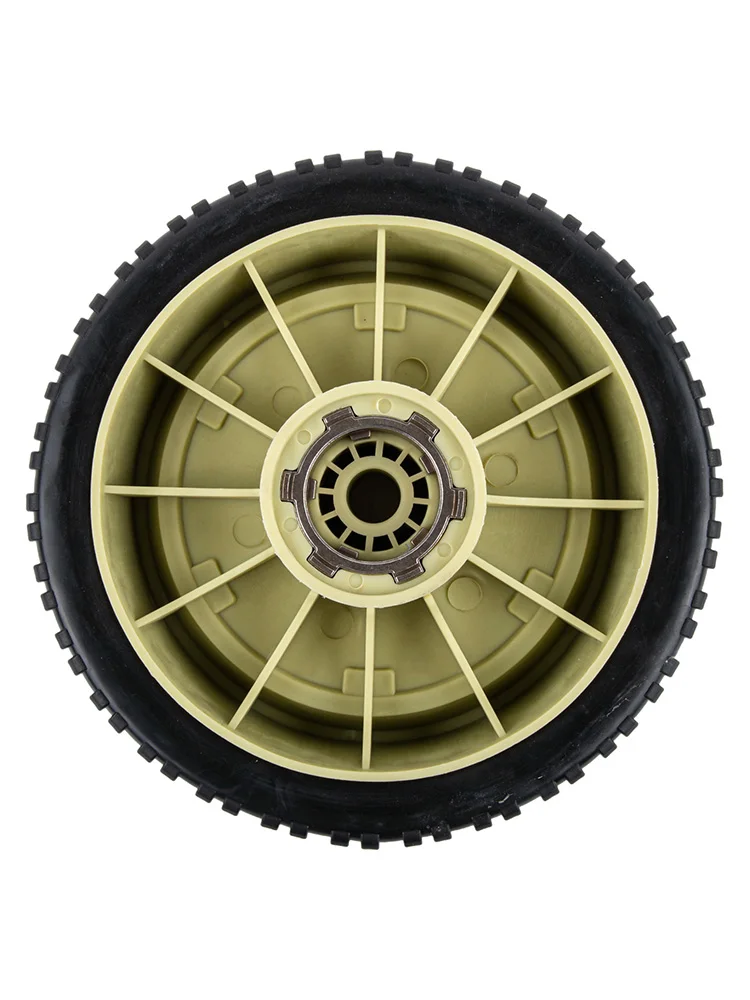 2025 جديد 27*27*8 سنتيمتر جزازة العشب عجلات القيادة ل HRJ216 ، HR215 ، HR196 جزازة العشب استبدال أجزاء أدوات العناية بالحديقة في الهواء الطلق