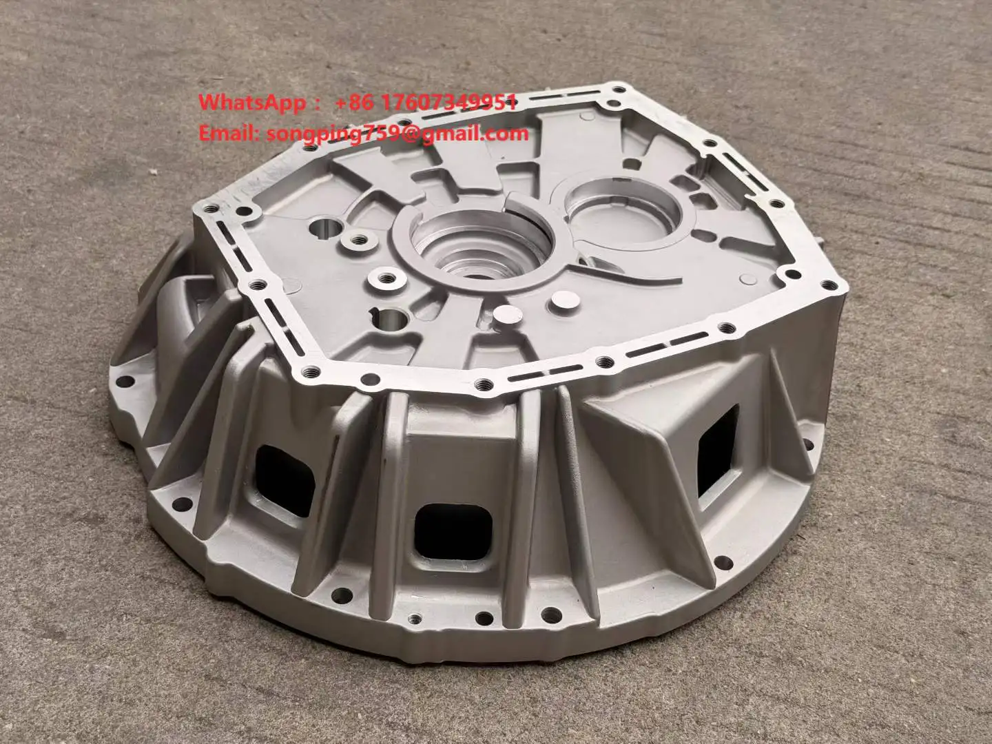 HINO DUTRO 300 N04C Gear Box Clutch Cover Transmission Housing Truck Accessories SU002-00667 SU00200667