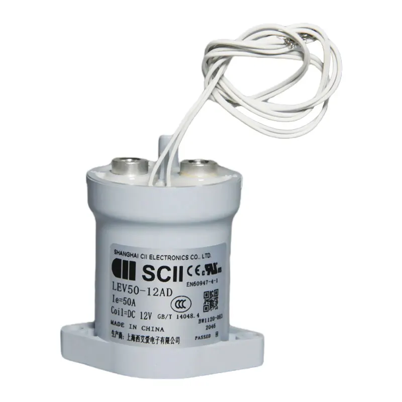 

1PC SCII LEV50-12AD LEV50-24AD LEV50-24HD DC contactor new energy automobile Relay