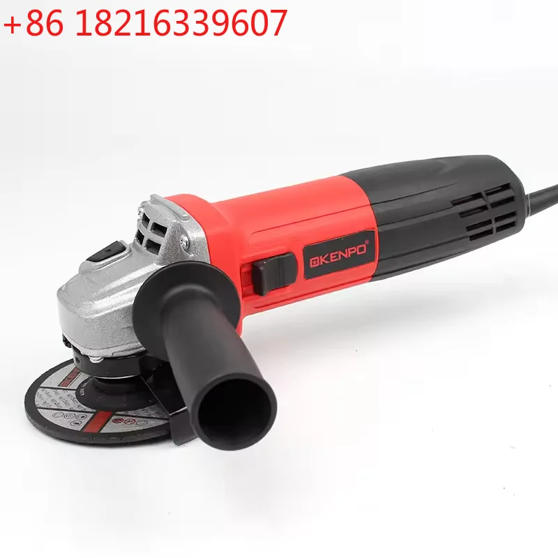 YAO Top Quality Professional Mini 100mm Power Tools Machine Handheld 110V 4 Inch Portable Electric Angle Grinder