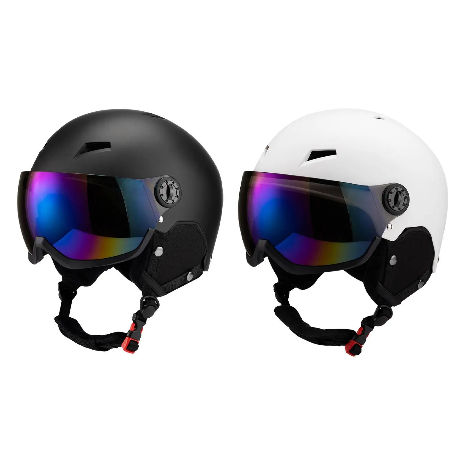 Snowboard Helmet Protective Glasses Skiing Helmet for Skateboarding Outdoor