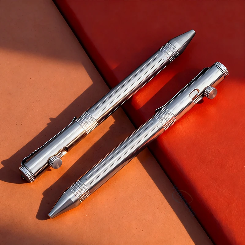 Tự Vệ Chiến Thuật Bút Thép Vonfram An Ninh Bảo Vệ Khẩn Cấp Dụng Cụ Phá Kính Trường Văn Phòng Sinh Viên Bộ Bút Bi