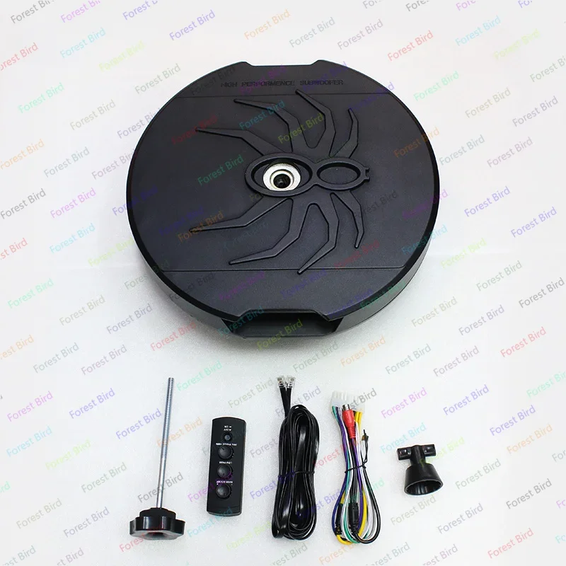 12-Inch Car Audio Modified Active High-Power 12V  Spare Tire Subwoofer