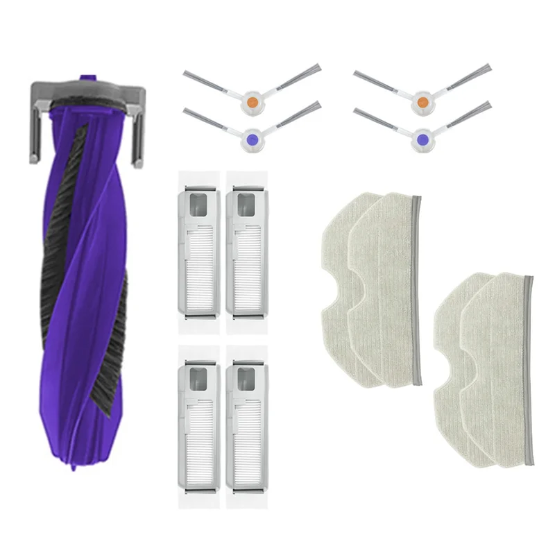 

Покупки для Narwal Freo X Plus, сменная основная боковая щетка, HEPA-фильтр, подушечки для швабры, мешки для пыли, запасные части, аксессуары