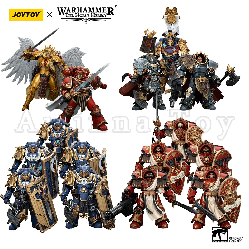 

[Pre-Order]JOYTOY 1/18 Action Figure The Horus Heresy 40K Thousand Sons Primarch Magnus Chaos Space Marines Black Legion Chosen