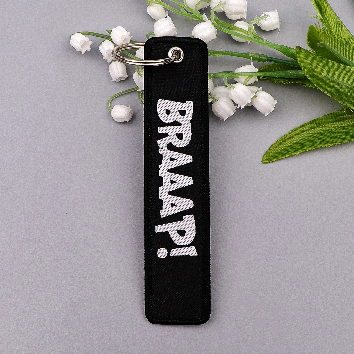 Good Things Take Time Key Fobs - Embroidery Ring ulasan dan harga
