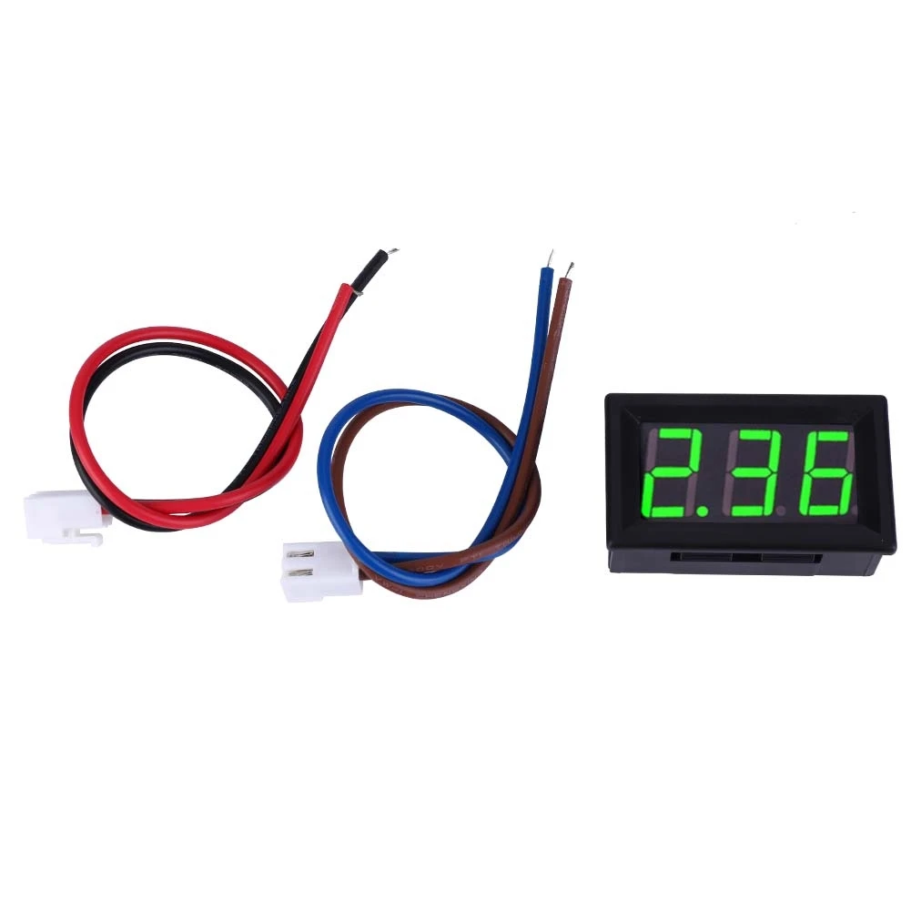 0.56 in Two cable Digital DC Current Display Panel 0-10A Ammeter