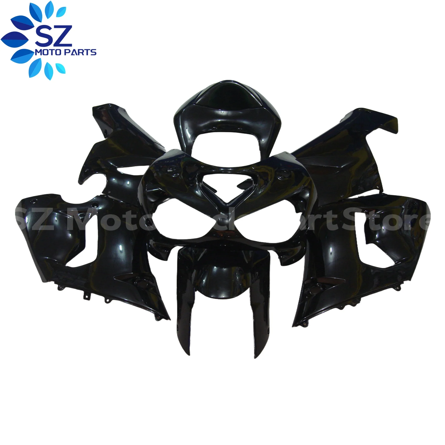 

Комплект обтекателей для мотоцикла высшего рейтинга для Kawasaki Ninja ZX6R 636 2005 2006 ZX-6R 05 06 ZX 6R, комплект кузова из АБС-пластика