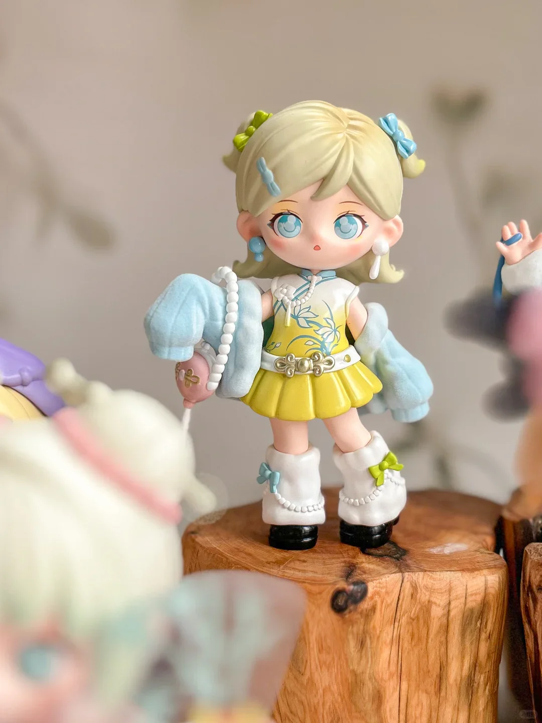 

Tangna Oriental Overture, серия в китайском стиле, слепая коробка, милый мультяшный аниме-кукла, модель, модная игра, ручная работа, настольный орнамент, игрушка