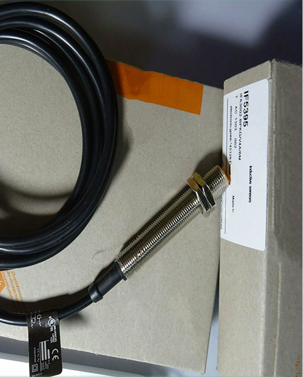 IF5395 Proximity Switch Sensor 10~30VDC for IFM