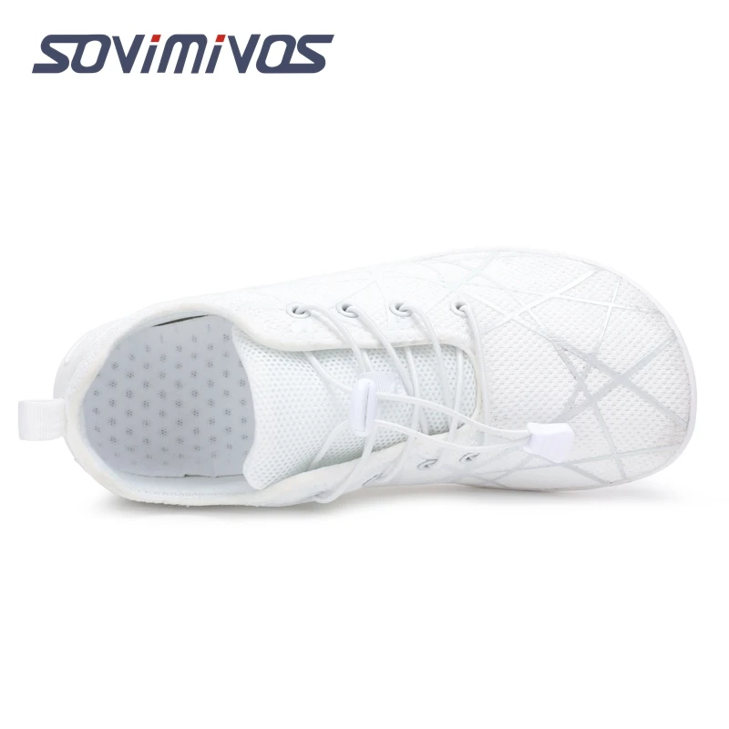 

Обувь унисекс для босиком для мужчин и женщин, пляжные прогулочные кроссовки с широким носком, уличные кроссовки с нулевым падением на резинке