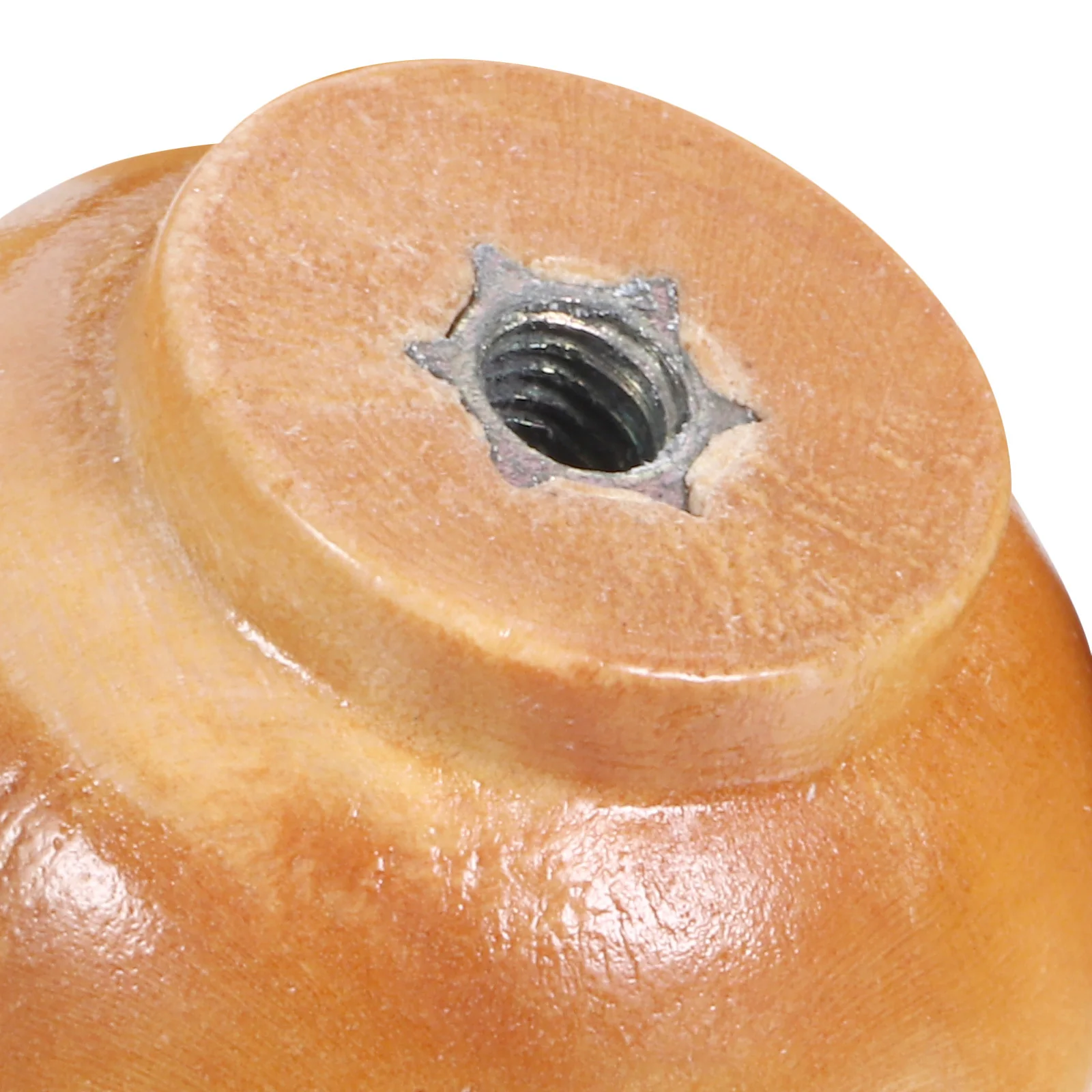 ลูกบิดลิ้นชักไม้ 10 ชิ้น รูปทรงสร้างสรรค์ สไตล์โมเดิร์น มือจับประตูตู้เสื้อผ้า มือจับประตูตู้ไม้