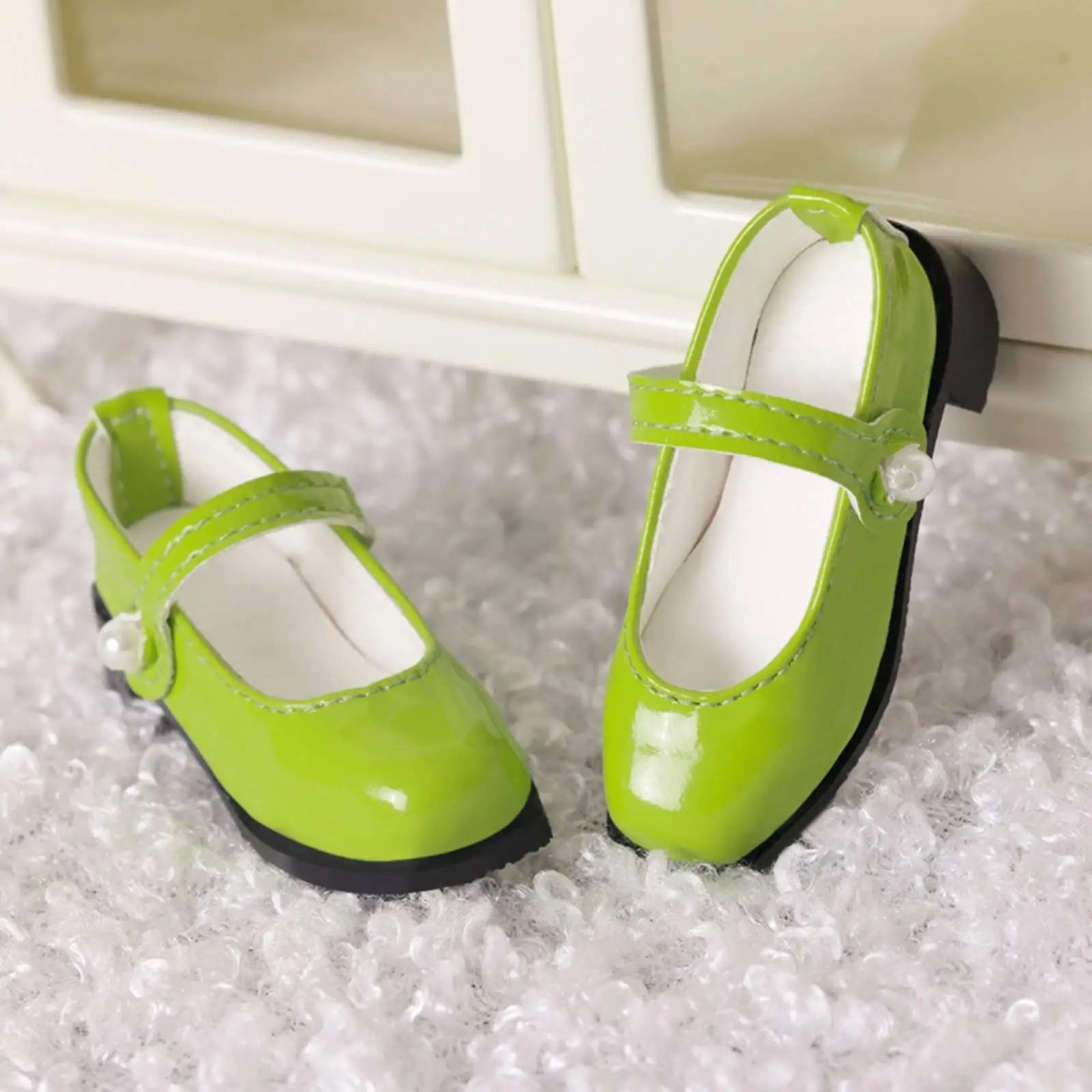 1/4 Scale BJD Shoes Fashionable Design 1/4 Scale Doll Shoes Handmade Doll Mary Janes