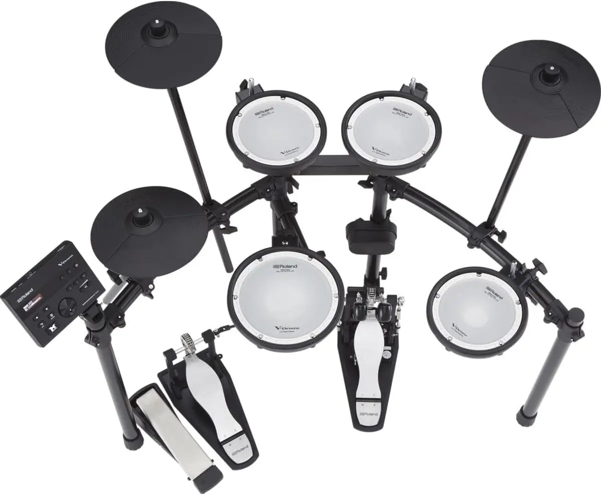 Kit de têtes V-Drums électroniques ovski double-ply All Mesh, avec expression et jouabilité supérieures, Bluetooth Audio et Acity I-40