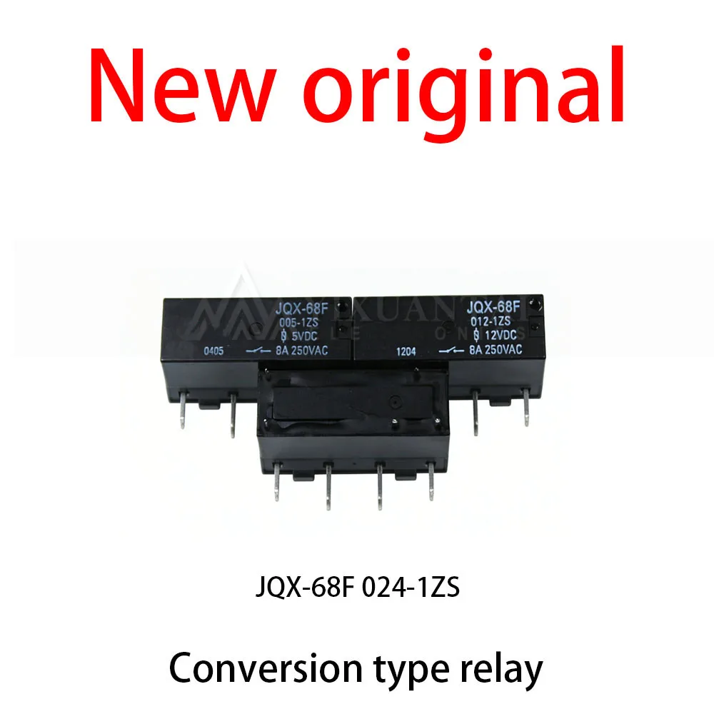 10Pcs/Lot New original JQX-68F 024-1ZS Conversion type relay