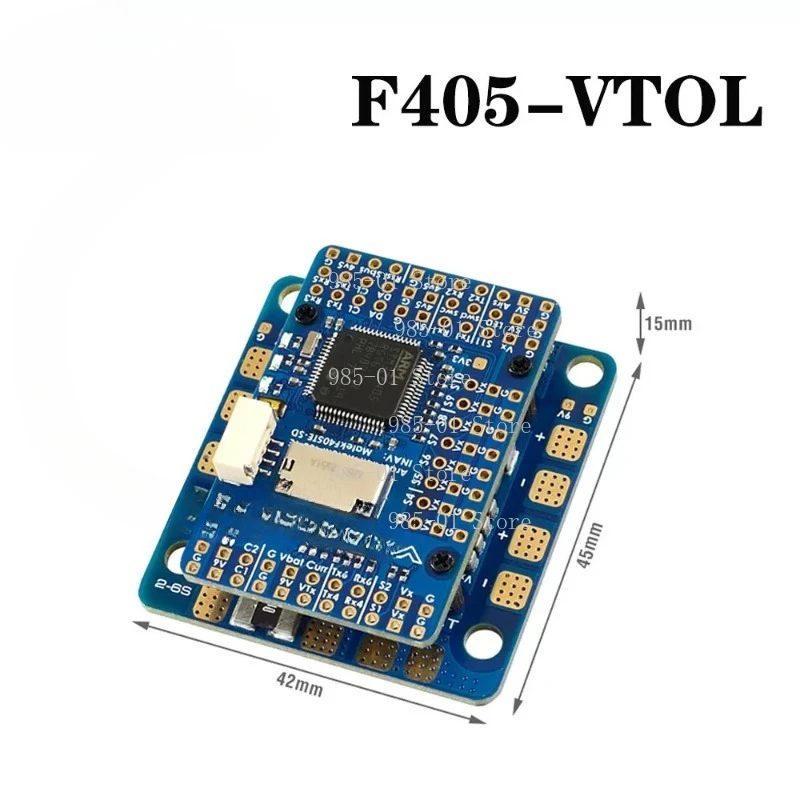 MATEKSYS F405 Flight Controller Series, F405-TE/VTOL/HDTE/WING V2