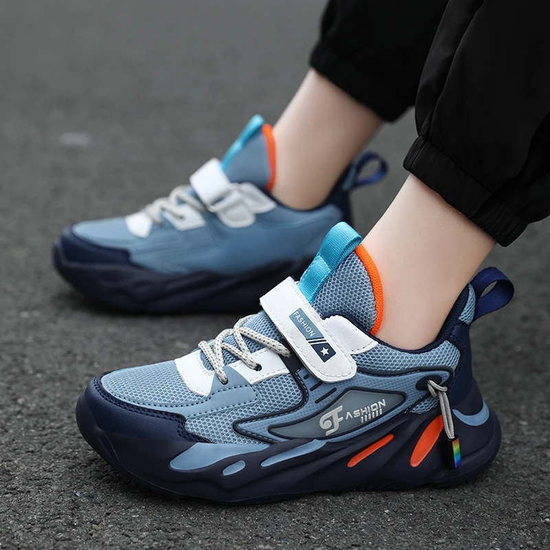 

Children Sneaker Boys Casual Shoes Mesh Student Walking Shoes Kids Non-slip Lightweight Girls Sports Running Tennis Footwear