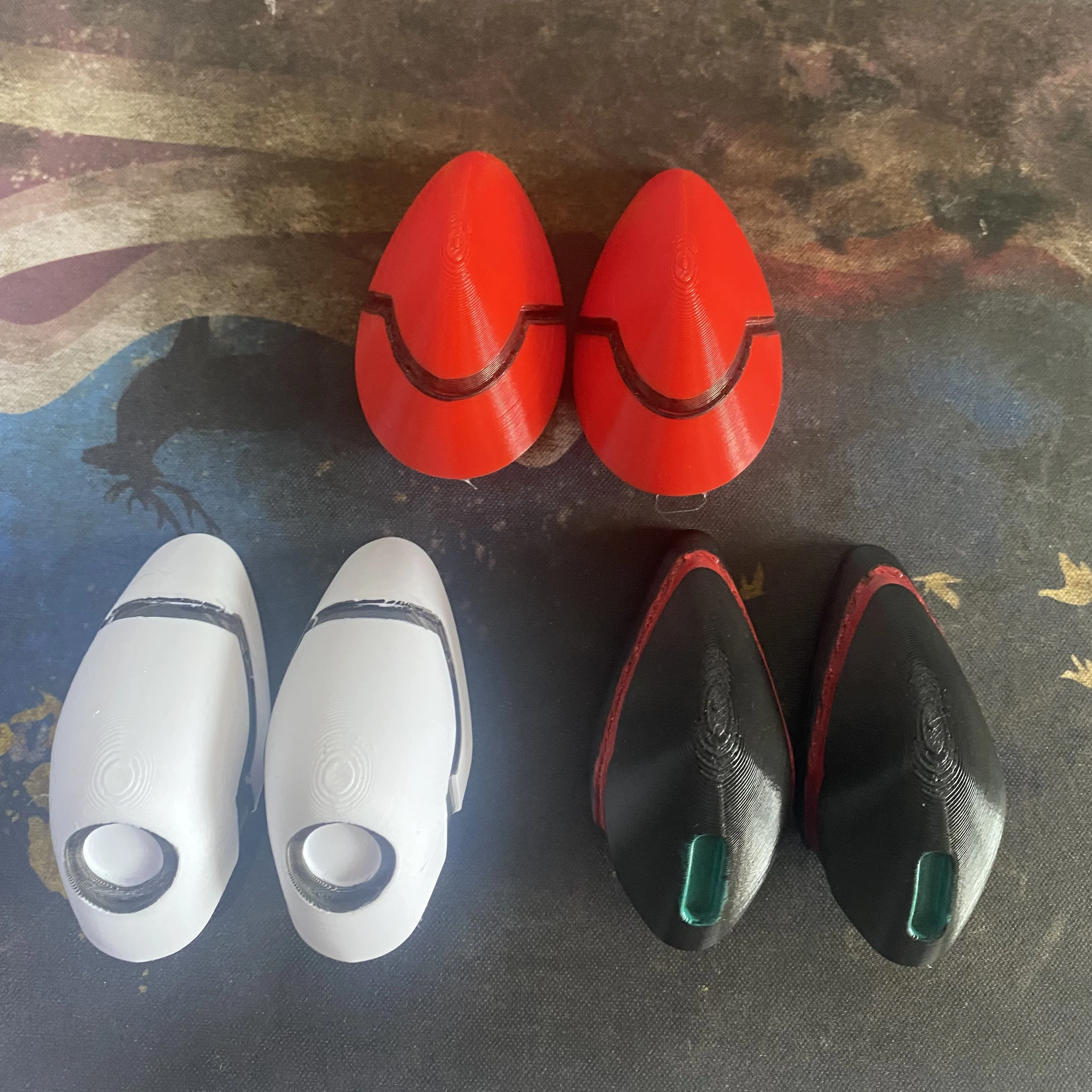Brdwn Ayanami Rei Haarnadeln Asuka Haarspangen Cosplay Hairwear Kopfbedeckung Anime EVA Cosplay Zubehör – Detail 2