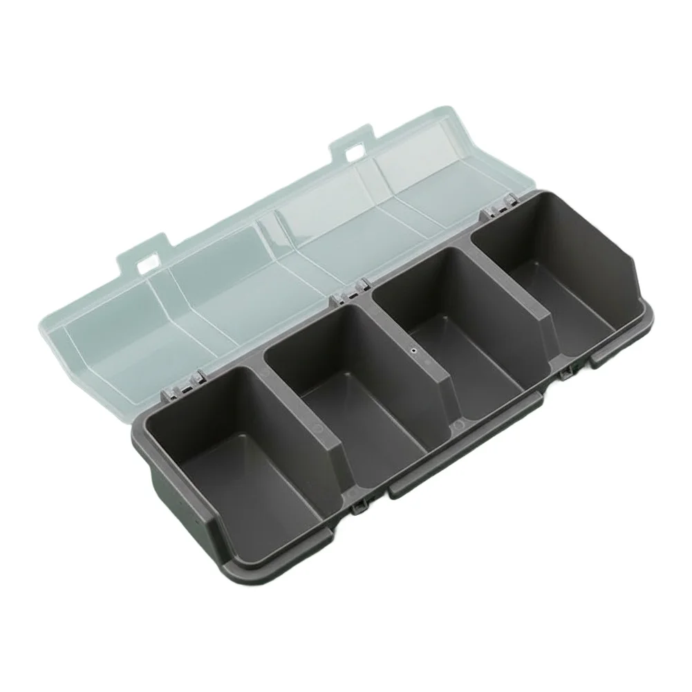 Screw Parts Storage Box With Multiple Compartments For Organizing And Sorting Hardware Screws Nails And Small Accessories