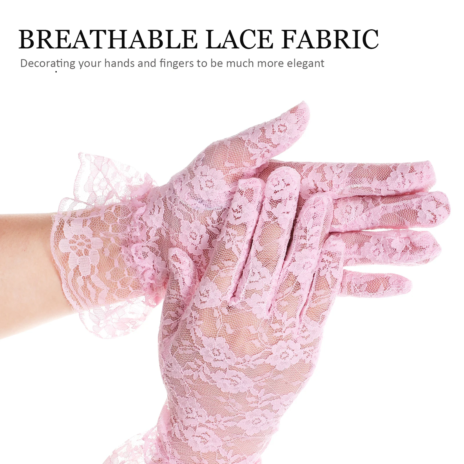 

1Set Fascinator Hat Necklace Gloves Vintage Tea Party Accessories for Women Prom Wedding Elegant 1920s Flapper Accessories Set