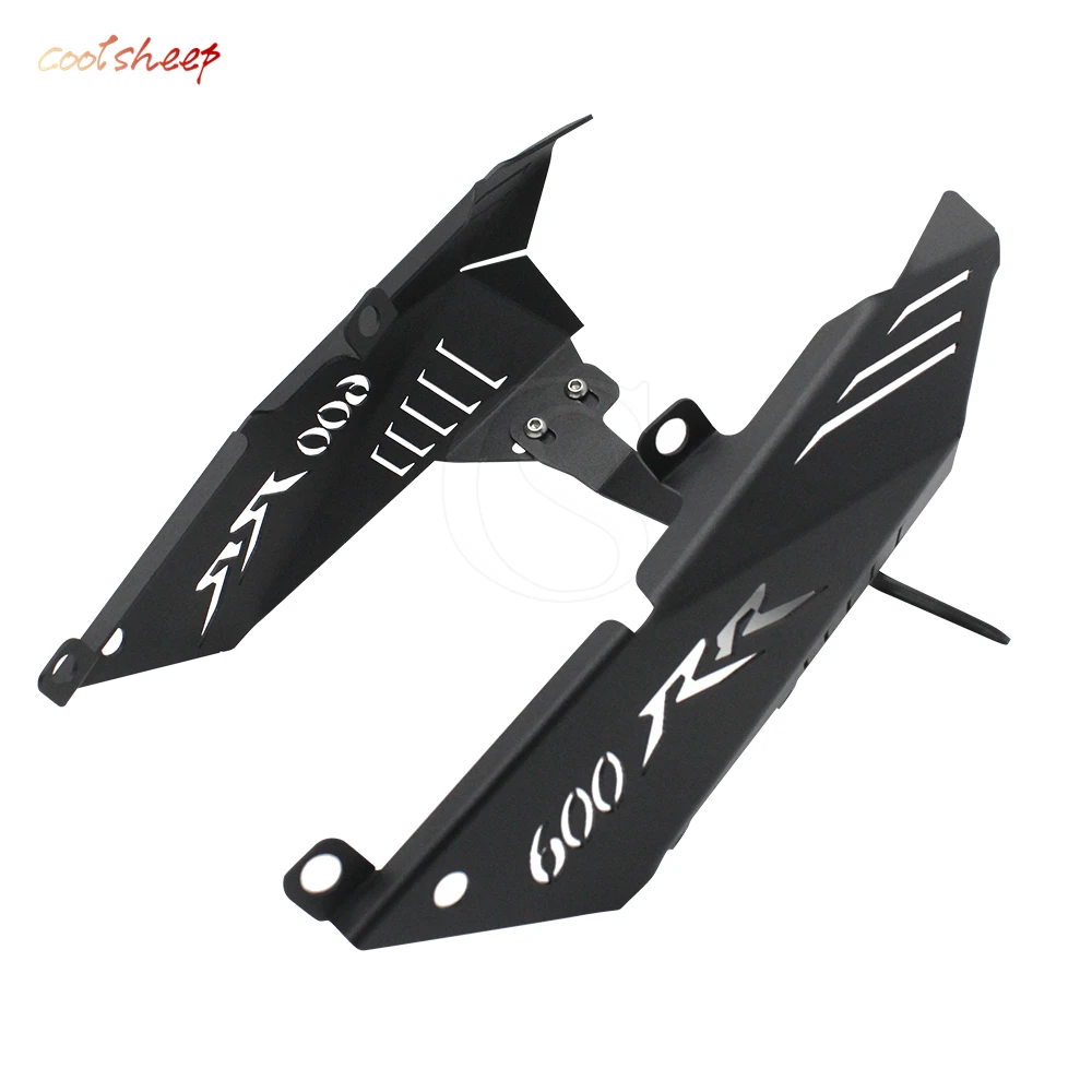 For HONDA CBR600RR 2007-2012 F5 Motorcycle Accessories License Plate Holder Fender Eliminator CBR 600RR 600 RR Tail Tidy Bracket