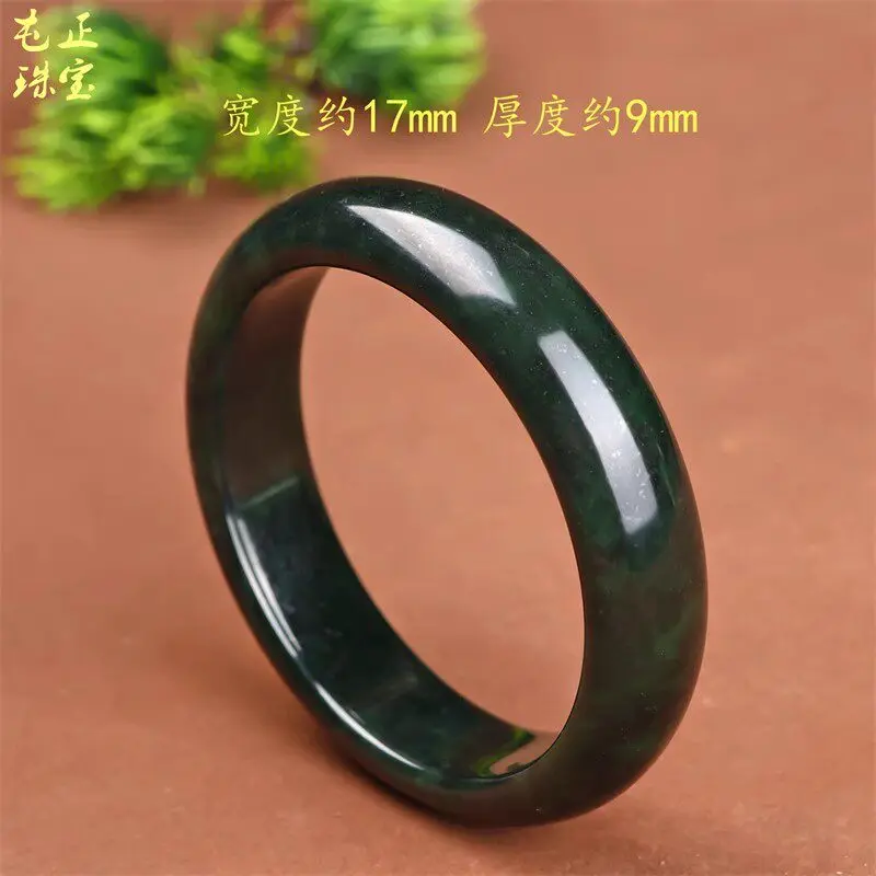 

Natural Myanmar jadeite bracelet for mother to give girlfriend birthday gift