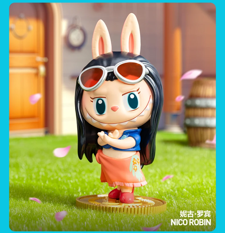 新POPMART THE MONSTERS X ワンピースシリーズ ブラインドボックス