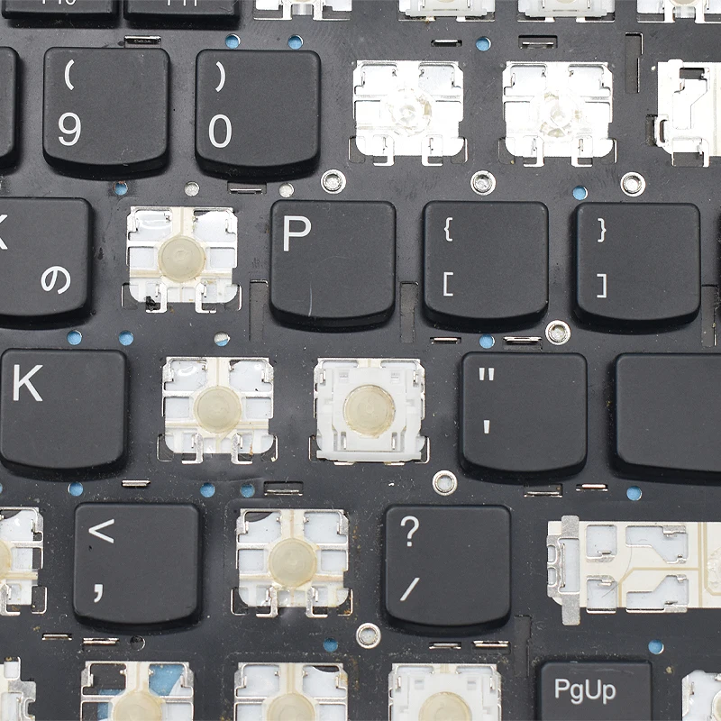 بديل لأجهزة الكمبيوتر المحمول Lenovo Thinkpad T490S T495S T14S Gen1 SN20W19523 T14S Extreme T14S X1 غطاء مفاتيح لوحة المفاتيح المفصلي #4