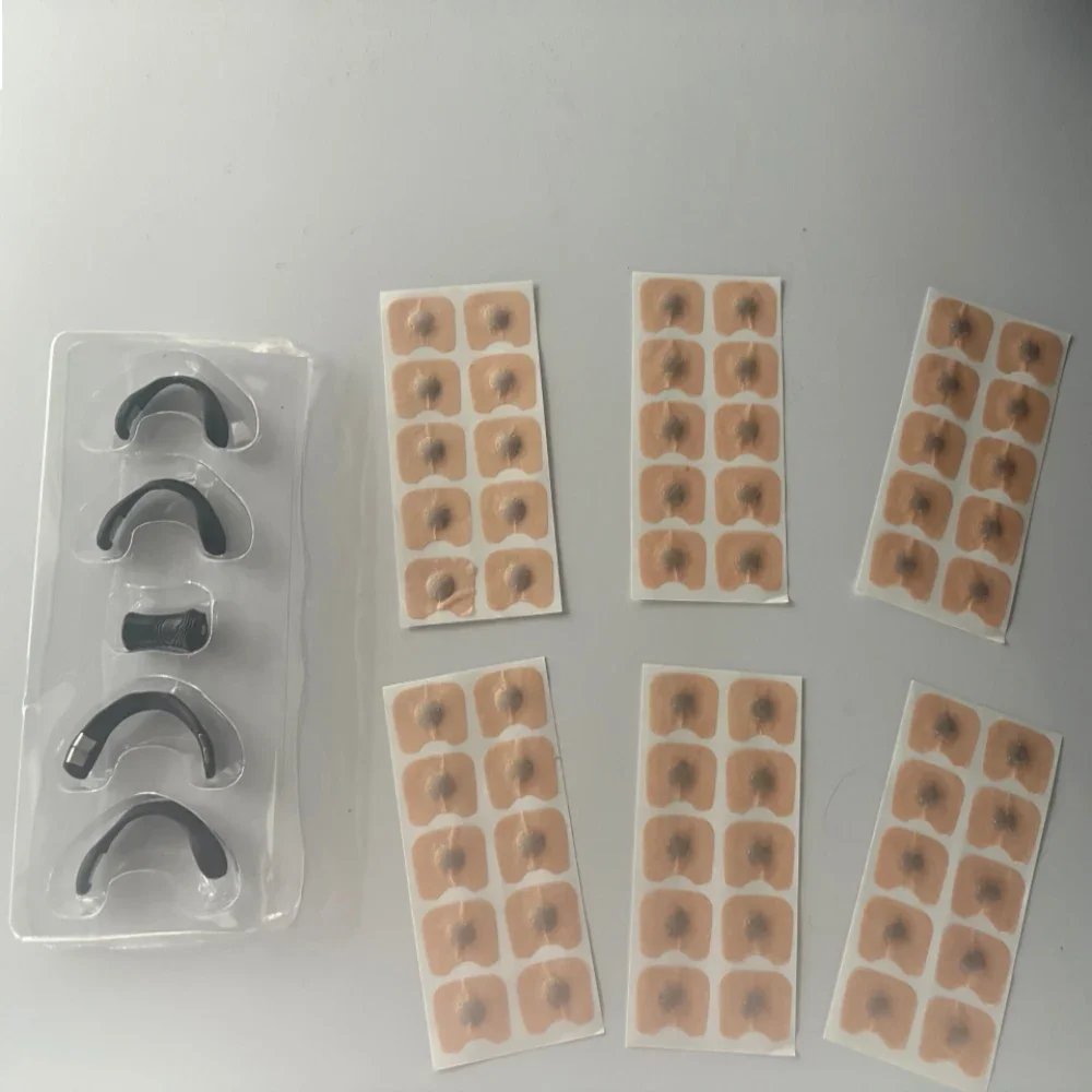 

60/120pcs Nose Breath Patch Magnetic Nose Breathing Patches Nasal Strips Increase Air Improve Sleep Reduce Snoring Tools