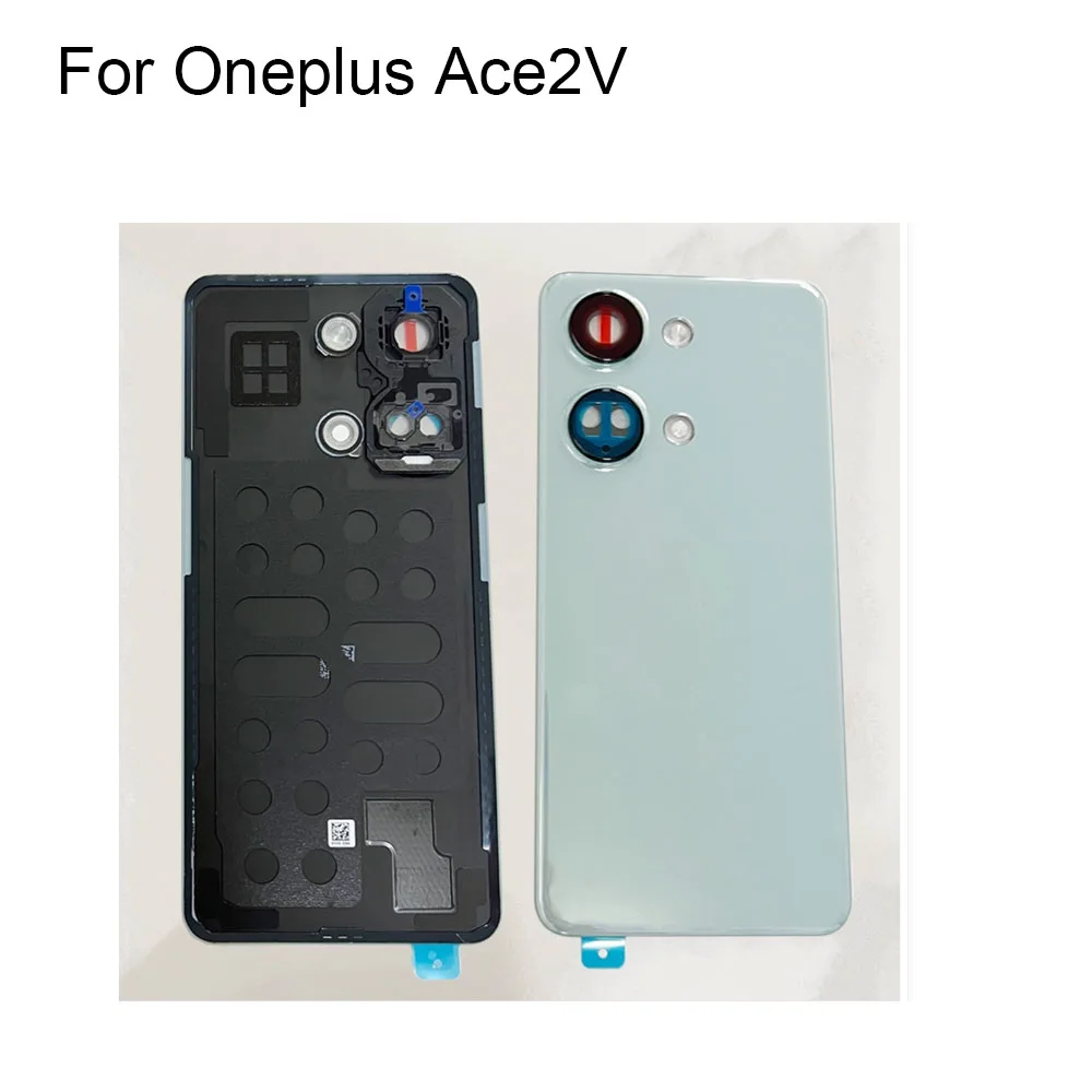 Tested Good Battery Back Rear Cover Door Housing For Oneplus Ace2V Battery Back Cover Replacement For One plus Ace 2V