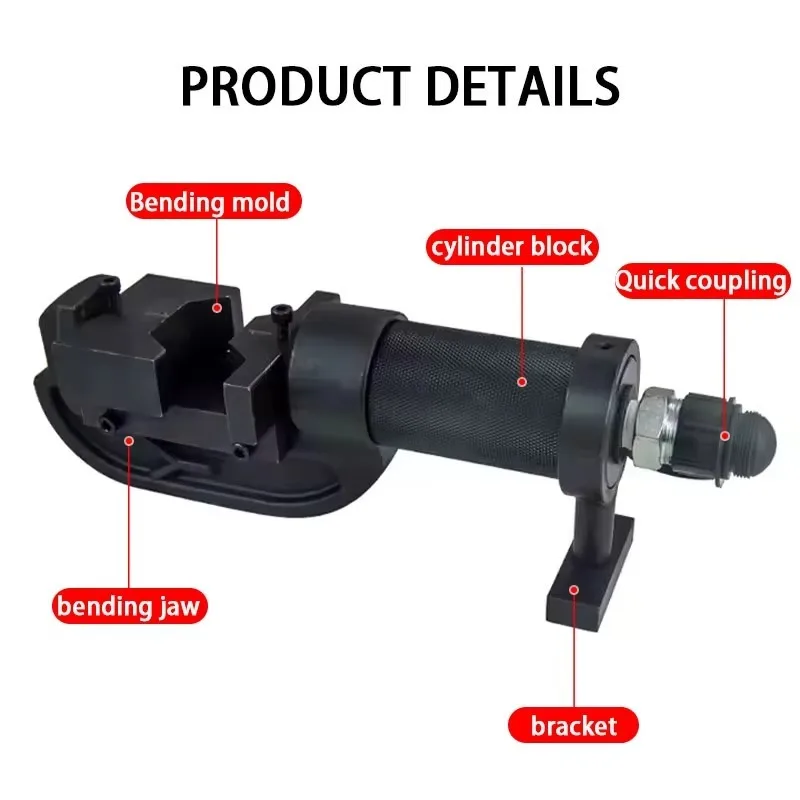 CBC-25 Split-Type Hydraulic Copper Busbar Bending Machine 5mm Thick Cu/Al Bar Processing Brand 7T Bending Force 150mm Max