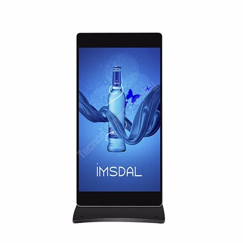 Guide Visual   Advertising Screen Digital Signage Poster Advertising Display Screen LED Poster