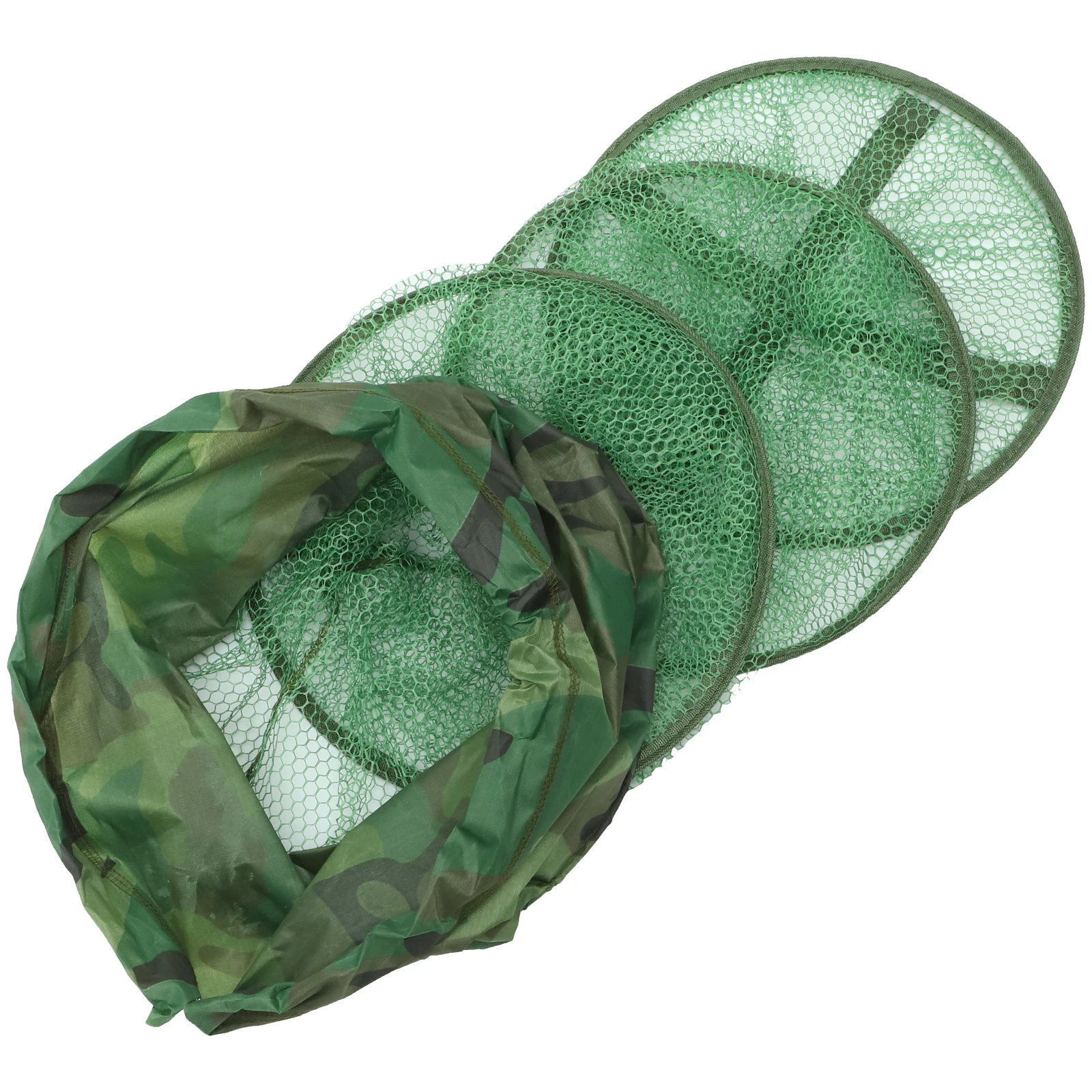 

Fishing Net 30cmx145cm Reusable Mesh Fishnets Guard Rubberized Pu Baskets Storage Supplies Lightweight Portable Foldable