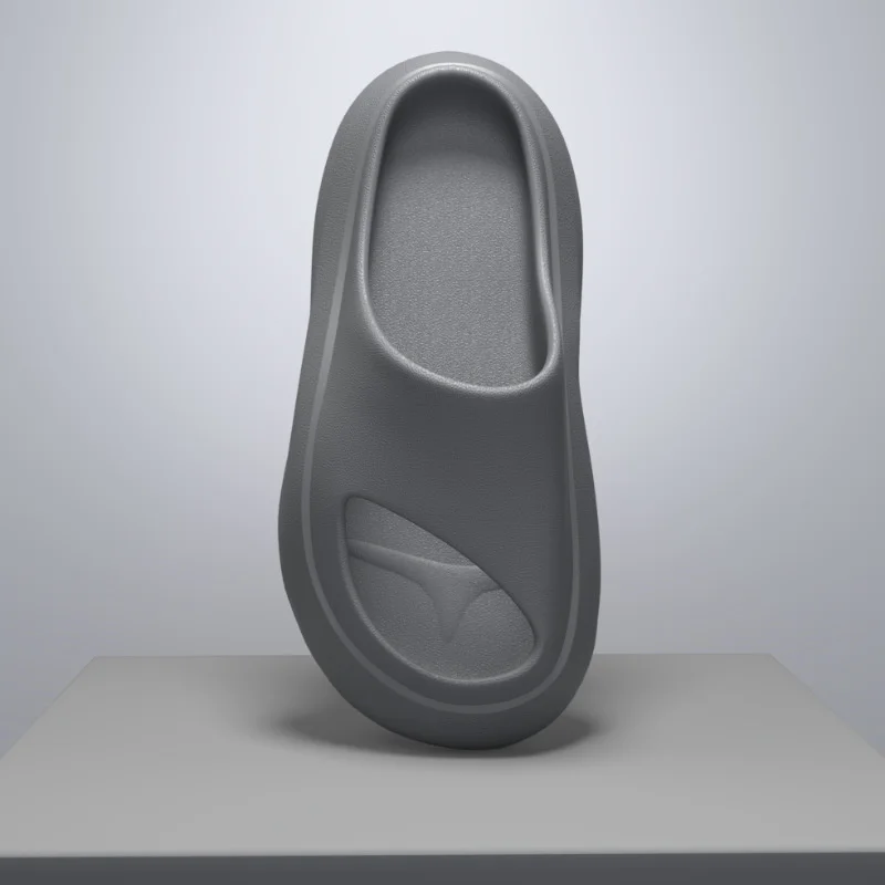 EVA Thick Soled Slippers Female 2022 Summer Outdoor Sports Lovers Hole Sandals Male Anti-skid Thich Soled Slippers