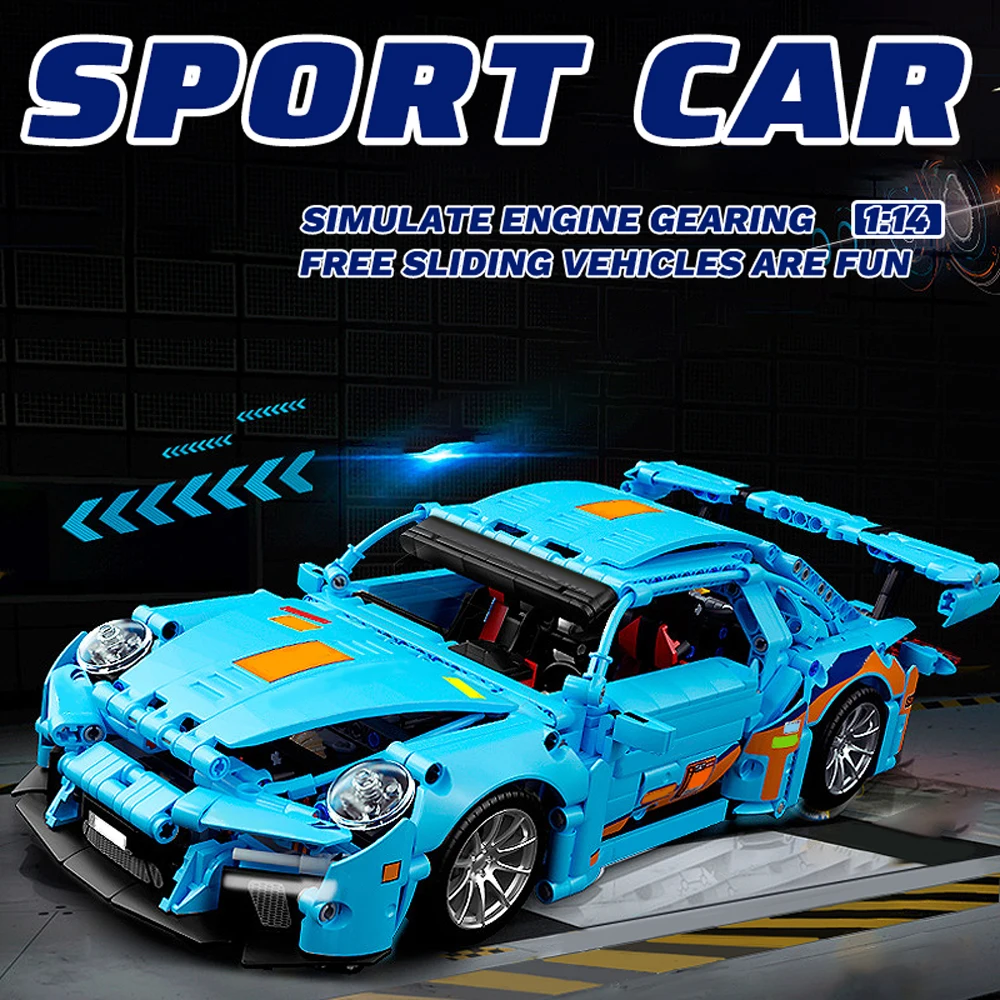 

Super Car Models Racing Car Compatible Building Blocks Desktop Decoration Assembly Model Bricks Gift For Xmas Boy