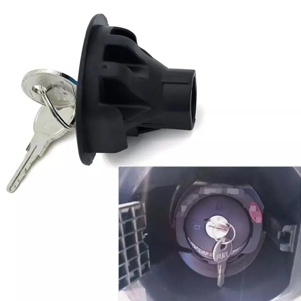 قفل خزان الغاز غطاء التوصيل مع 2 مفاتيح ل فورد إيدج 2011-2014 ل فورد إسكيب 2009-2012 لفورد إكسبيديشن 2010-2017 F2S2