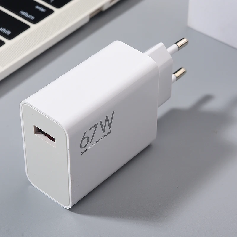 EU/US/UK Plug Xiaomi Poco X7 X6 Pro X5 X4 GT Charger 67W Turbo Fast Charge Adapter Usb Type C Cable For Mi 13T 12T 11T Pro Ultra - náhled 2