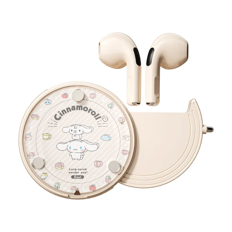 Sanrio-auriculares de dibujos animados para niña, audífonos de alta calidad con clip, para fiesta de estudiantes, Jade, Guigou, HelloKitty, yp06, novedad de 2024
