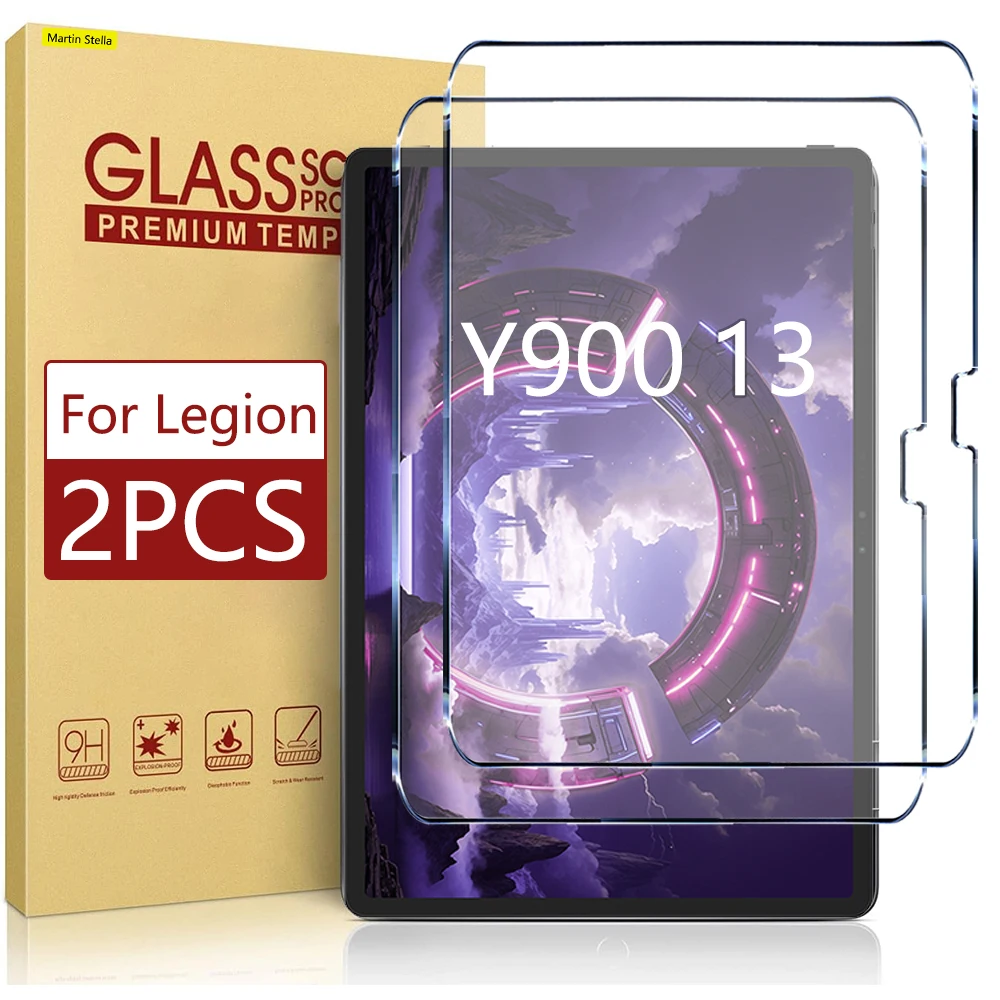 Für Lenovo Legion Y900 13 Displayschutzfolie aus gehärtetem Glas auf Lenovo Legion Y900 13 2026 9H Filmzubehör
