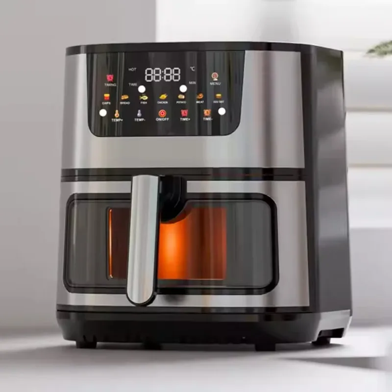 

Автоматическая интеллектуальная духовка для фритюрницы, многофункциональный безмасляный глубокий умный электрический прибор с функцией гриля