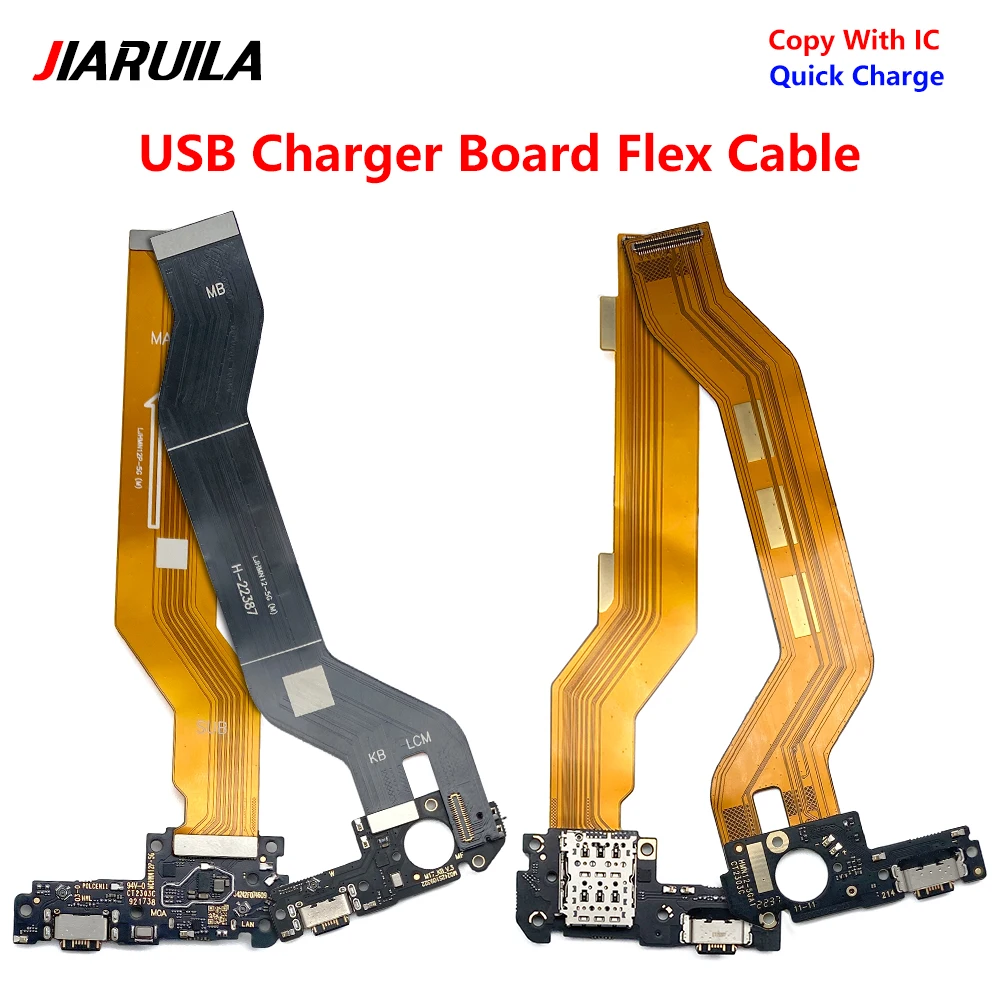 USB Charger Port Micro Main Mainboard Load Connector Board Flex Cable Repair For Xiaomi Poco F2 F1 F3  X3 M4 X4 X5 Pro 4G 5G X2