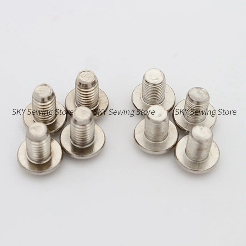 10pcs Needle Rod Screw Fine Tooth Screw Needle Rod Top Screws for Tajima Barudan Feiya Domestic High-Speed Computer Embroidery